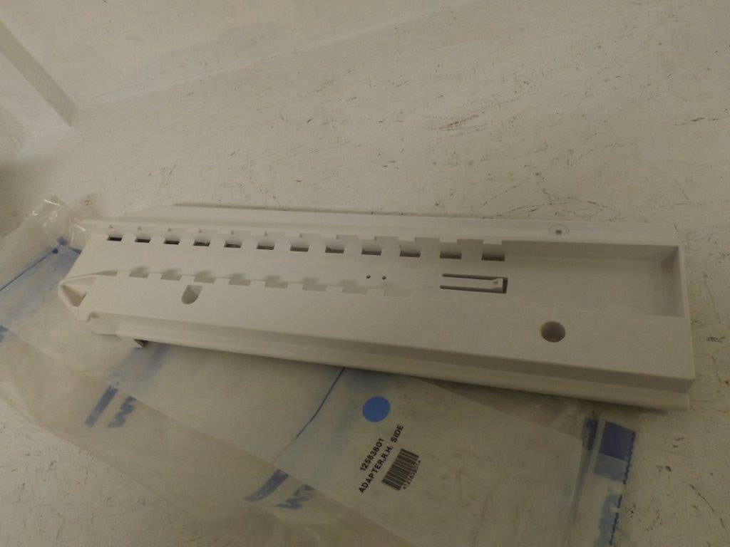 MAYTAG WHIRLPOOL REFRIGERATOR 12563801 RIGHT SIDE ADAPTER NEW MAYTAG WHIRLPOOL REFRIGERATOR 12563801 RIGHT SIDE ADAPTER NEW